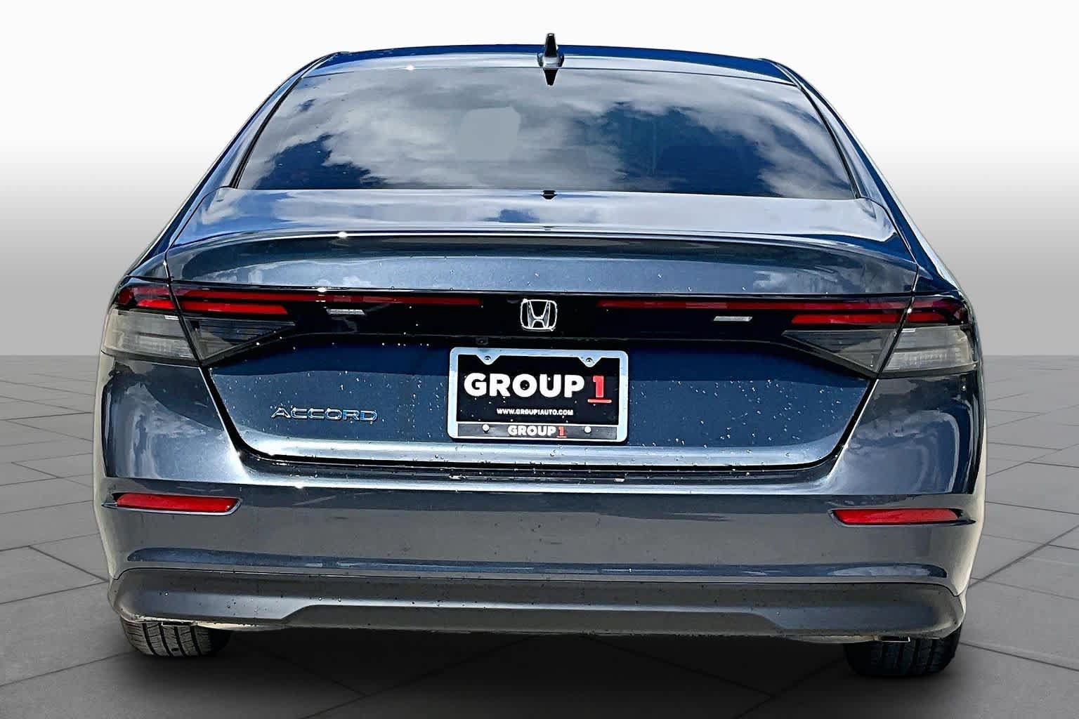 New 2026 Honda Accord LX image 4