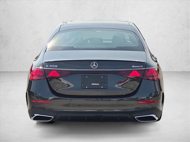 New 2027 Mercedes-Benz E 450 4MATIC Sedan image 8
