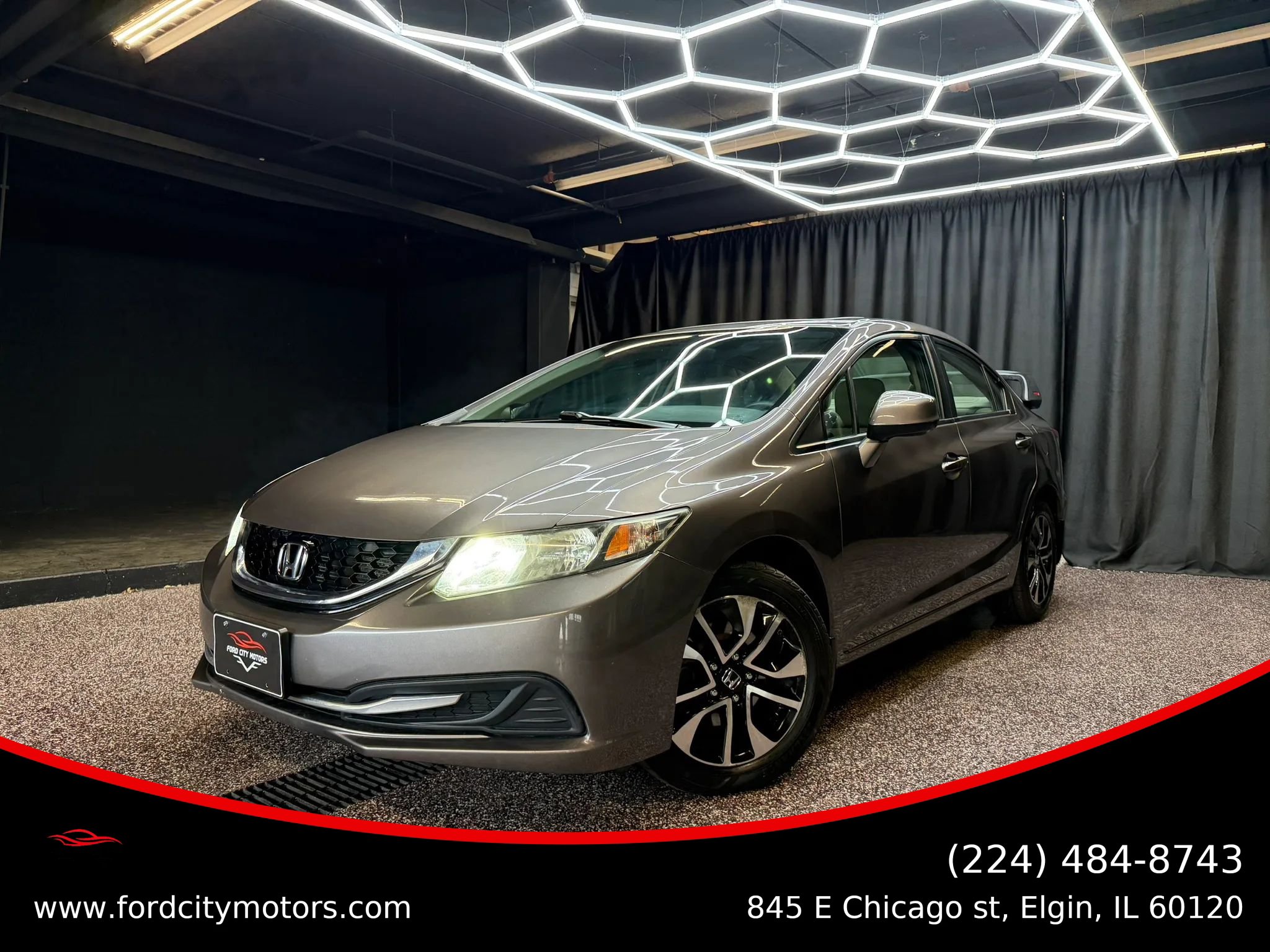 Used 2013 Honda Civic EX