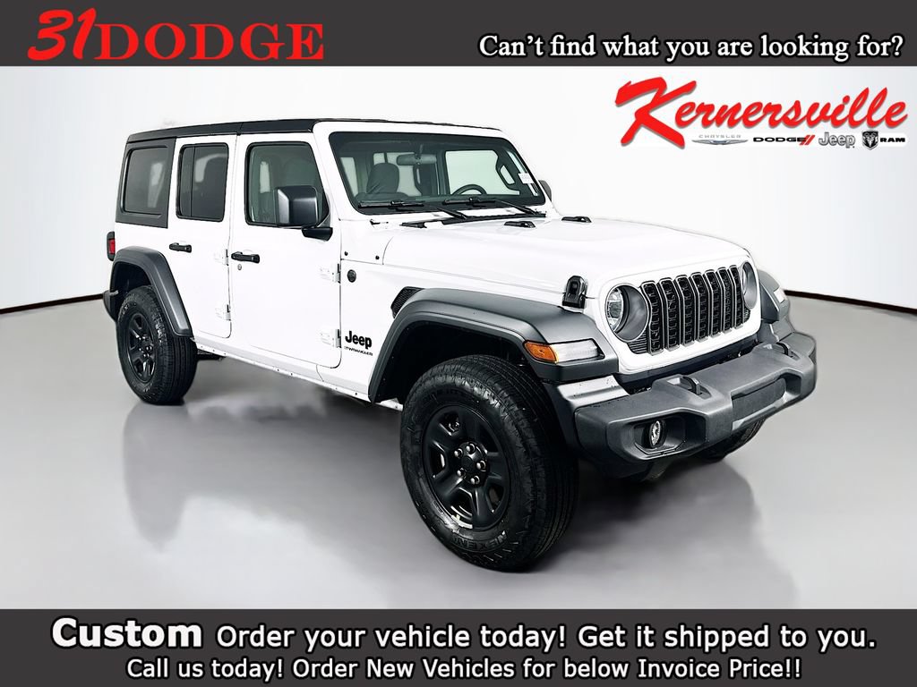 New 2026 Jeep Wrangler Unlimited Sport AWD/4WD image 1