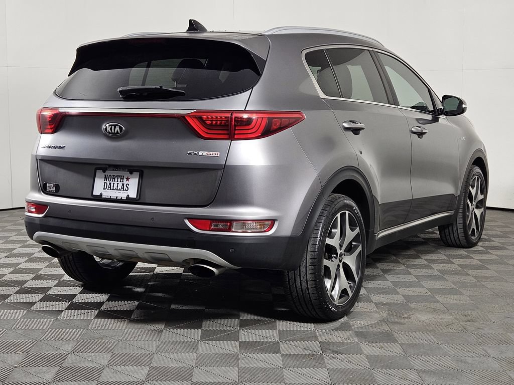 Used 2017 Kia Sportage SX AWD/4WD image 4