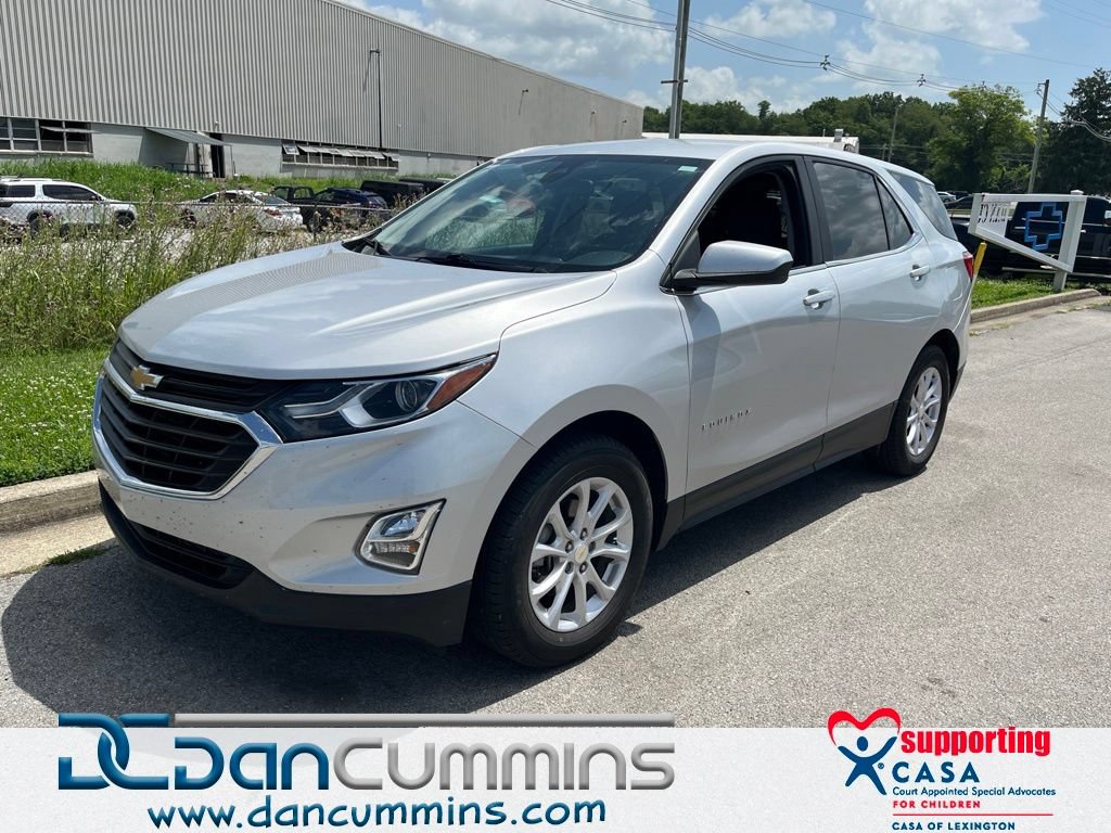Used 2021 Chevrolet Equinox LT FWD image 1