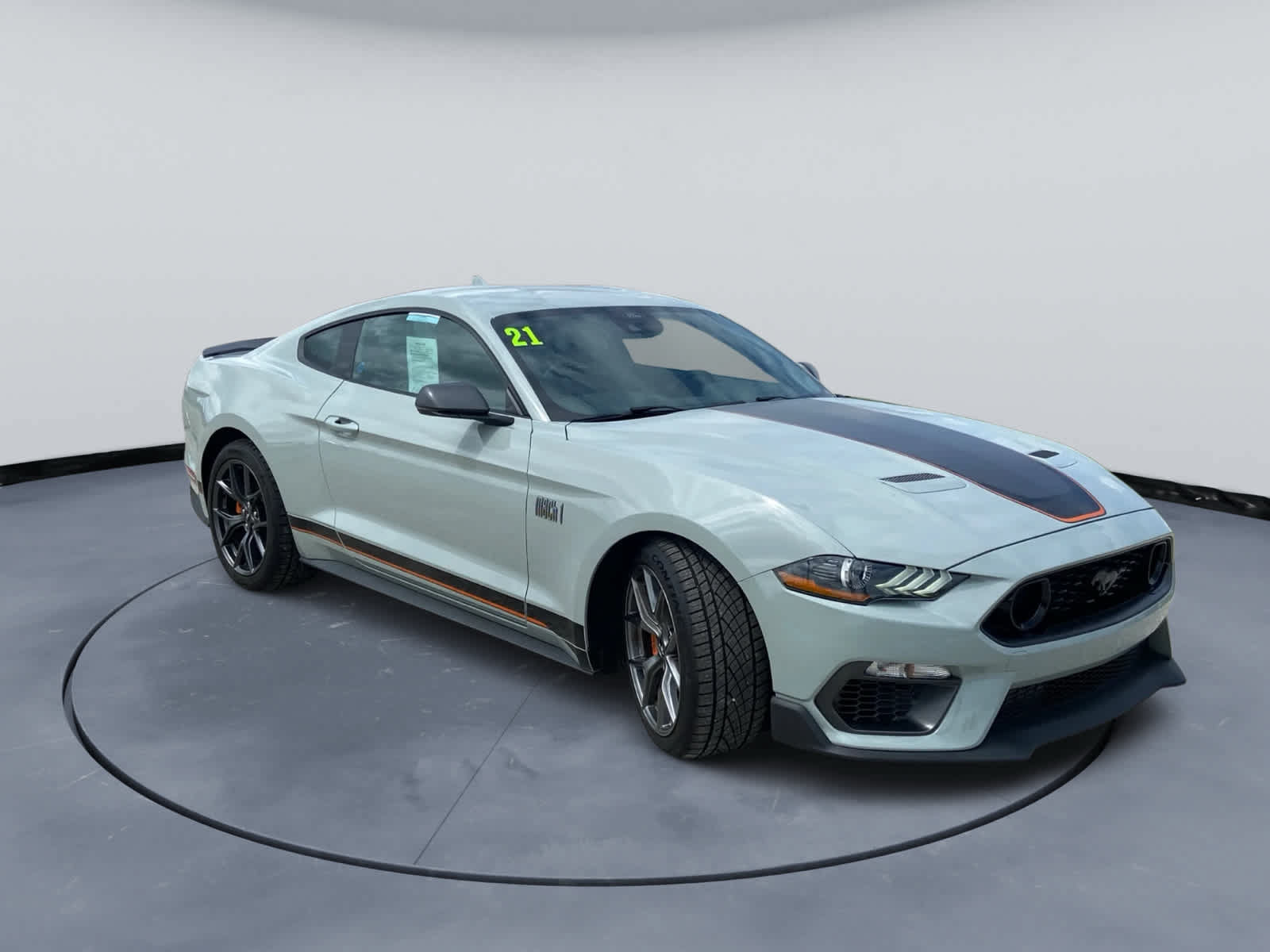 Used 2021 Ford Mustang Mach 1 w/ Equipment Group 700A RWD image 3