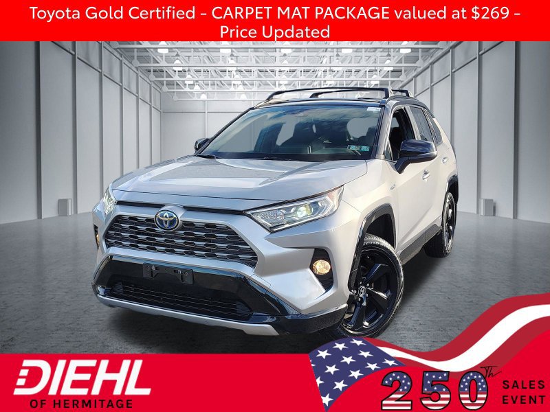 Used 2019 Toyota RAV4 XSE w/ Carpet Mat Package AWD/4WD 360° Tour