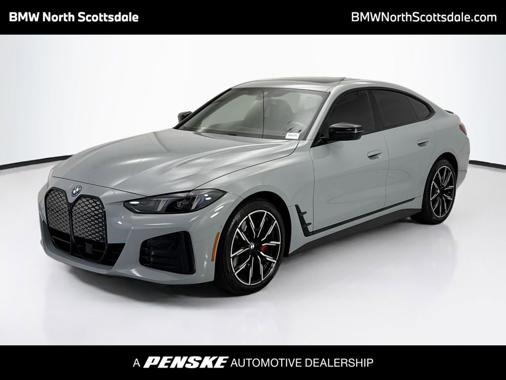 Certified 2025 BMW i4 eDrive40 w/ M Sport Package RWD image 1