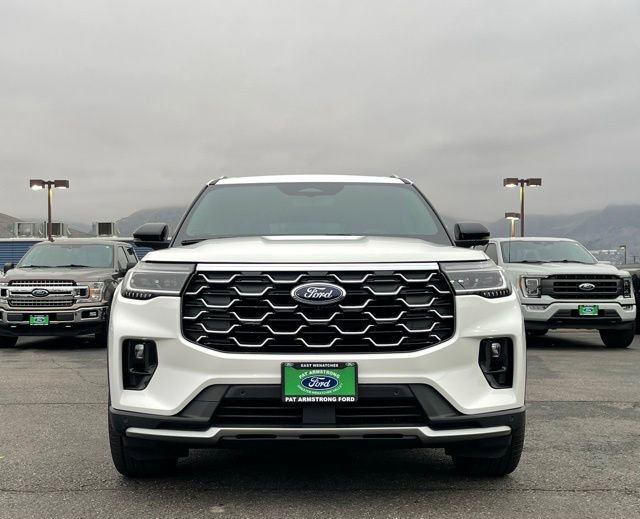 New 2026 Ford Explorer Platinum w/ LUX Leather Package image 5