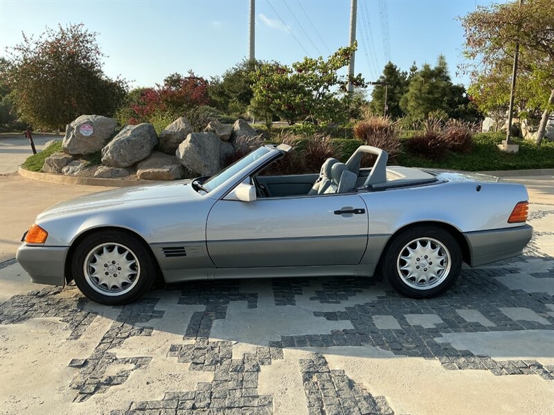Used 1990 Mercedes-Benz 500 SL image 8