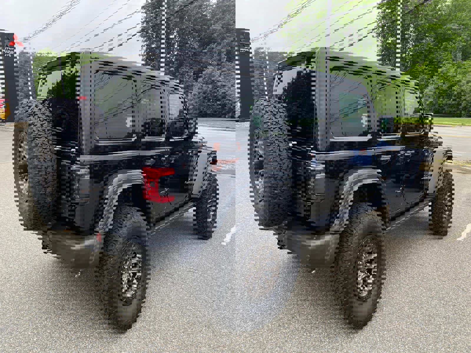 New 2025 Jeep Wrangler Unlimited Rubicon 392 image 3