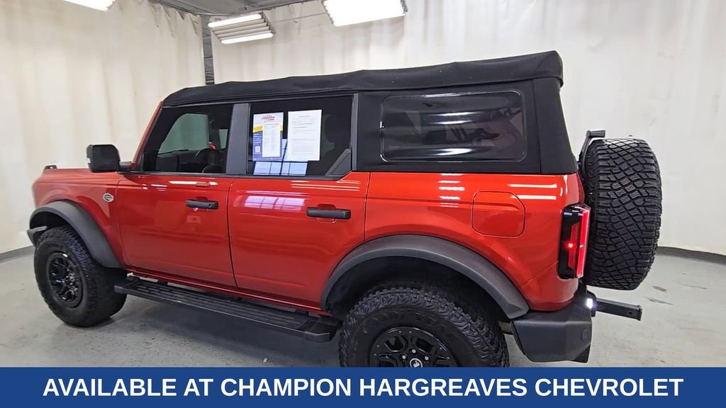 Used 2022 Ford Bronco Wildtrak image 8