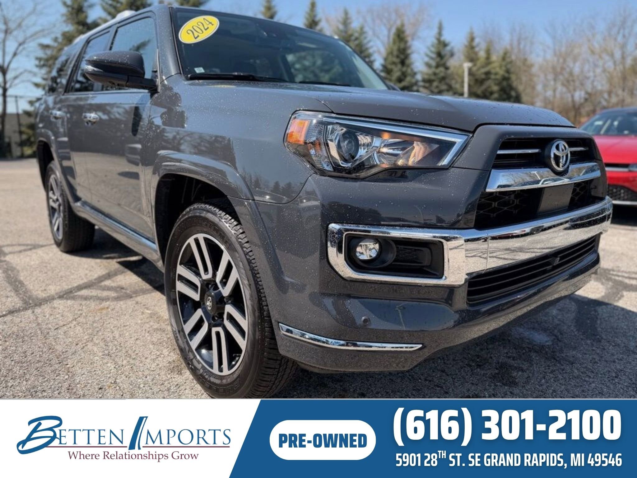 Used 2024 Toyota 4Runner Limited AWD/4WD image 1