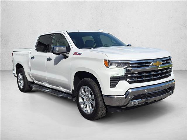 Used 2025 Chevrolet Silverado 1500 LTZ AWD/4WD image 3