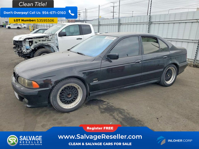 Used 1998 BMW 540i Sedan RWD image 1