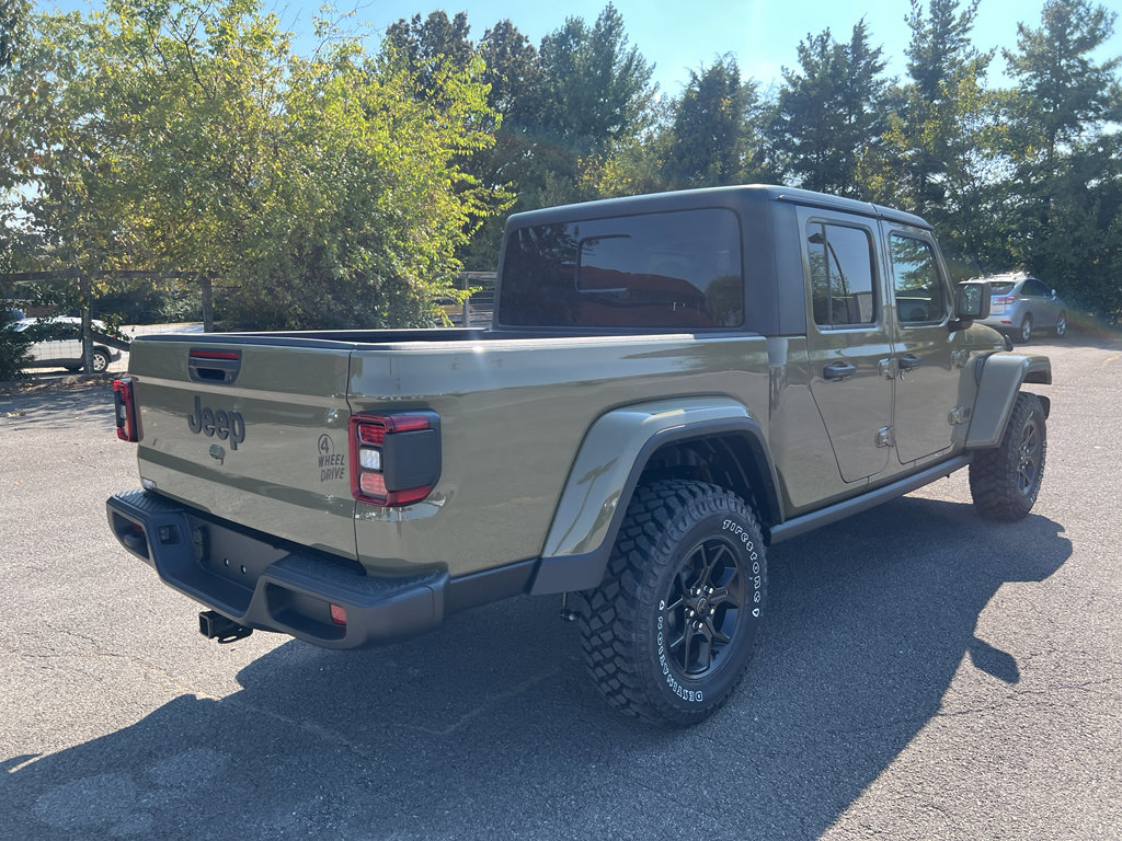 New 2025 Jeep Gladiator Willys image 9