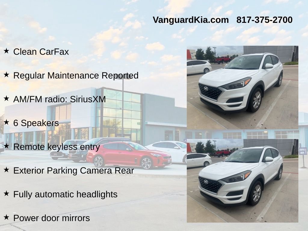 Used 2020 Hyundai Tucson Value FWD image 5