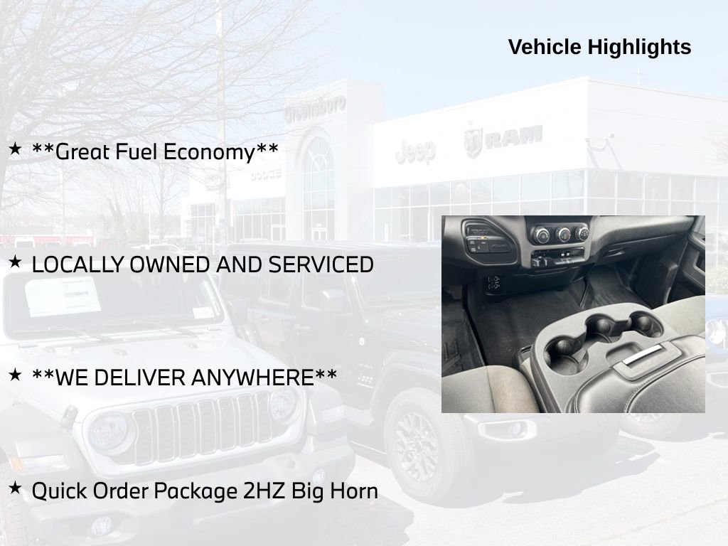 Used 2021 RAM 3500 Big Horn image 5