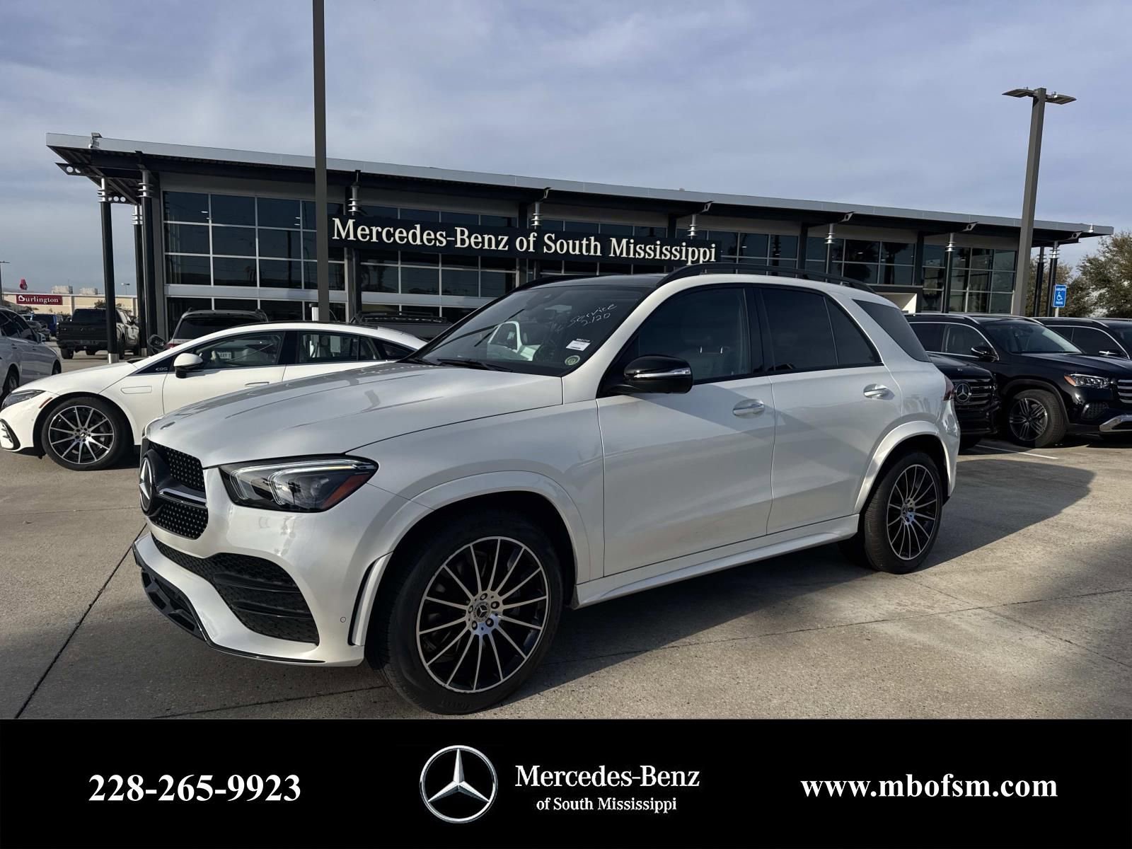 Used 2023 Mercedes-Benz GLE 450 4MATIC image 1