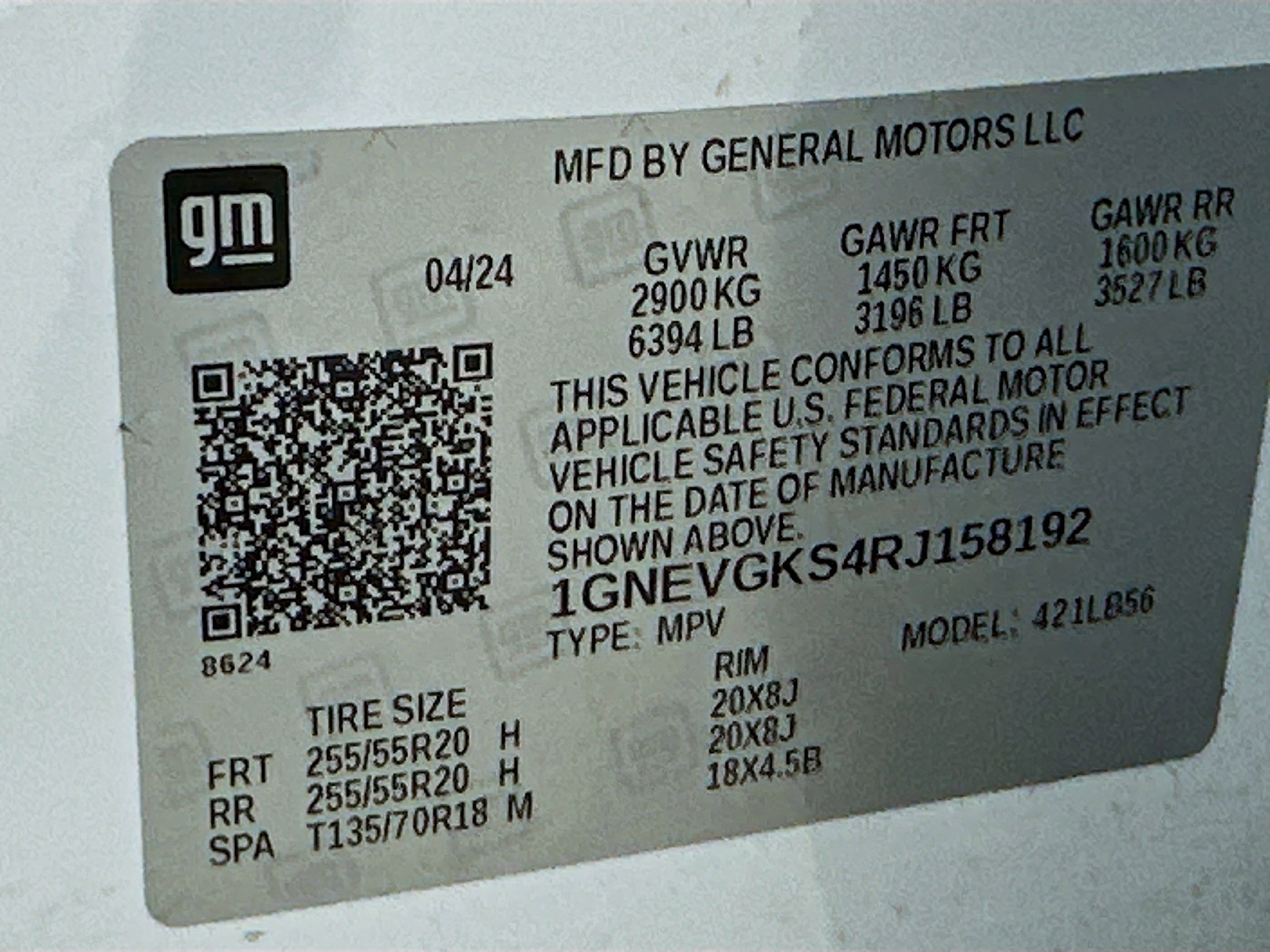 Used 2024 Chevrolet Traverse LT w/ Midnight/Sport Edition image 43