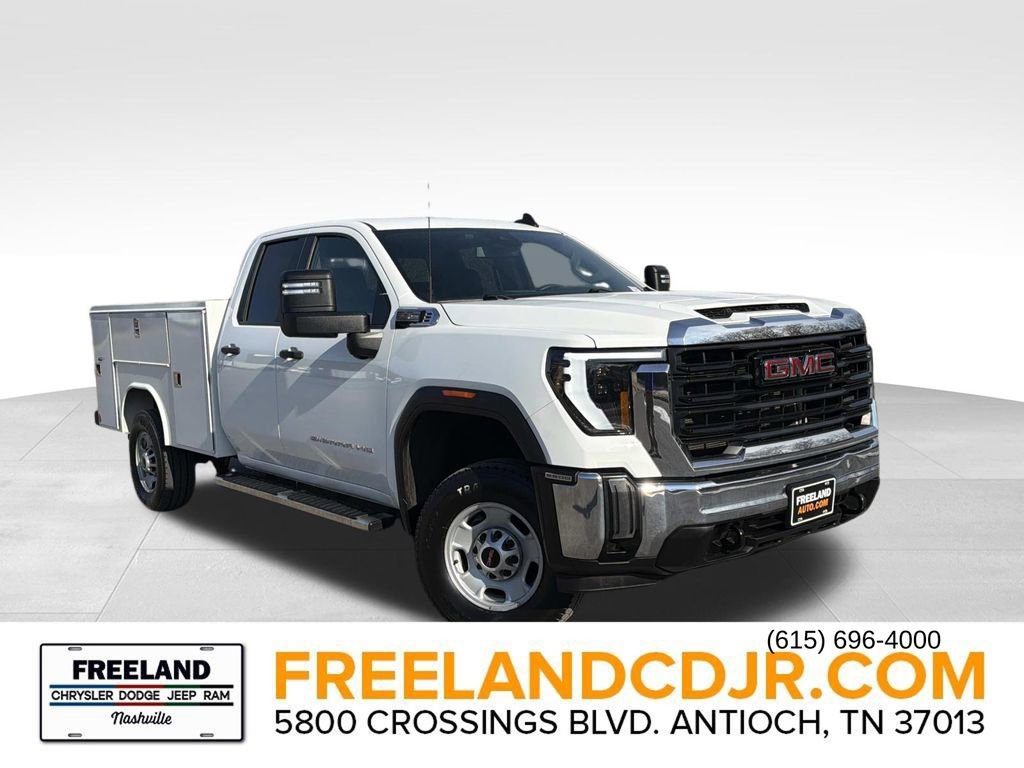 Used 2024 GMC Sierra 2500 Pro w/ Convenience Package image 1
