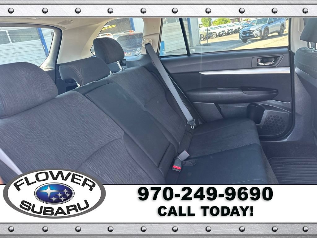 Used 2014 Subaru Outback 2.5i Premium w/ Popular Package #1B AWD/4WD image 15