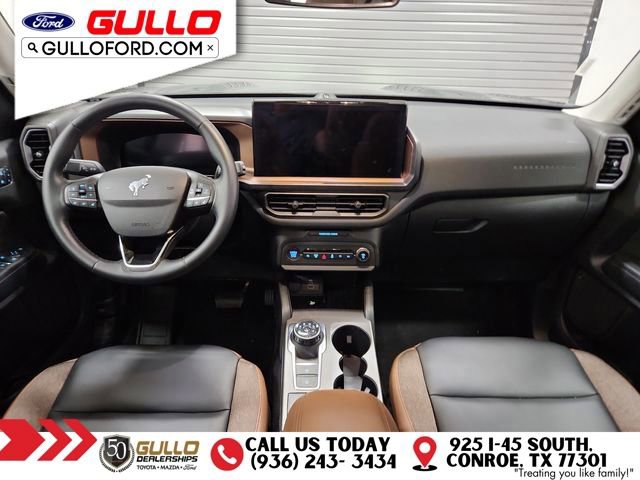 Used 2025 Ford Bronco Sport Outer Banks w/ Outer Banks Tech Package+ image 12