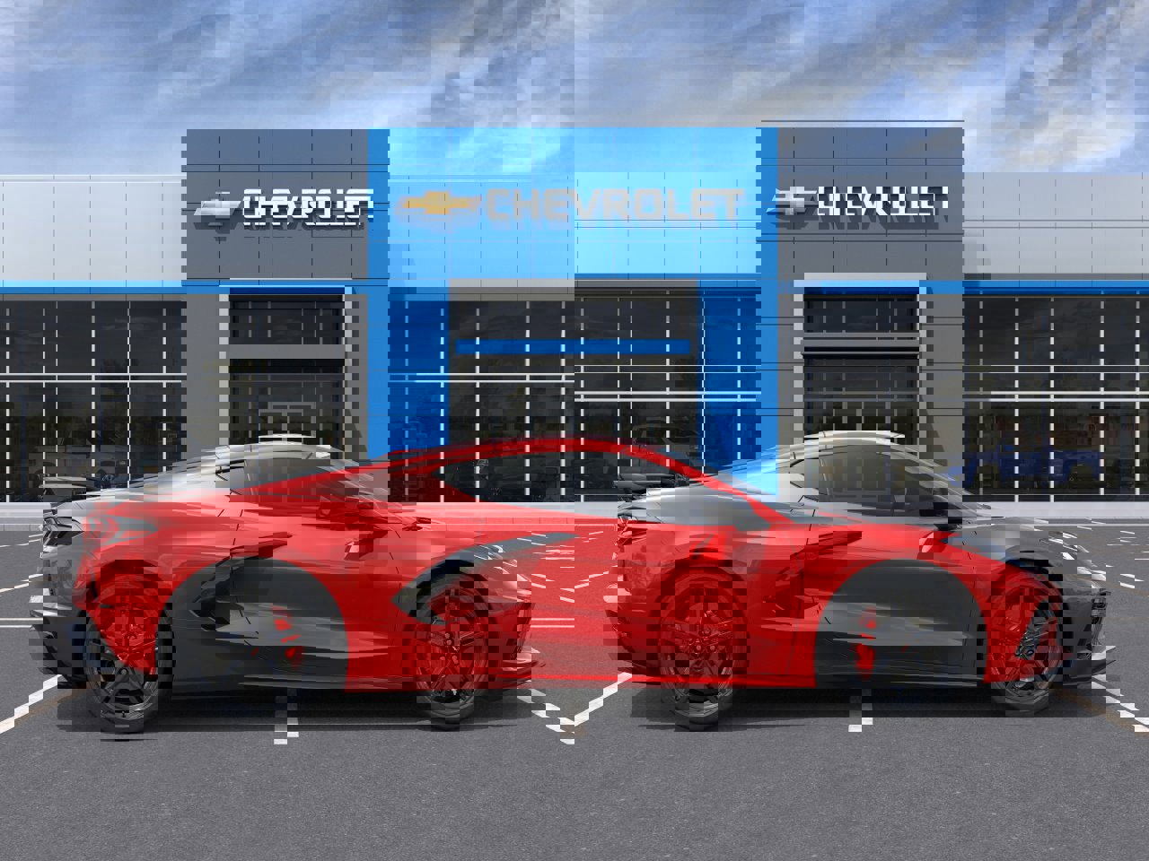 New 2026 Chevrolet Corvette Stingray Preferred Cpe w/ Z51 Performance Package image 42