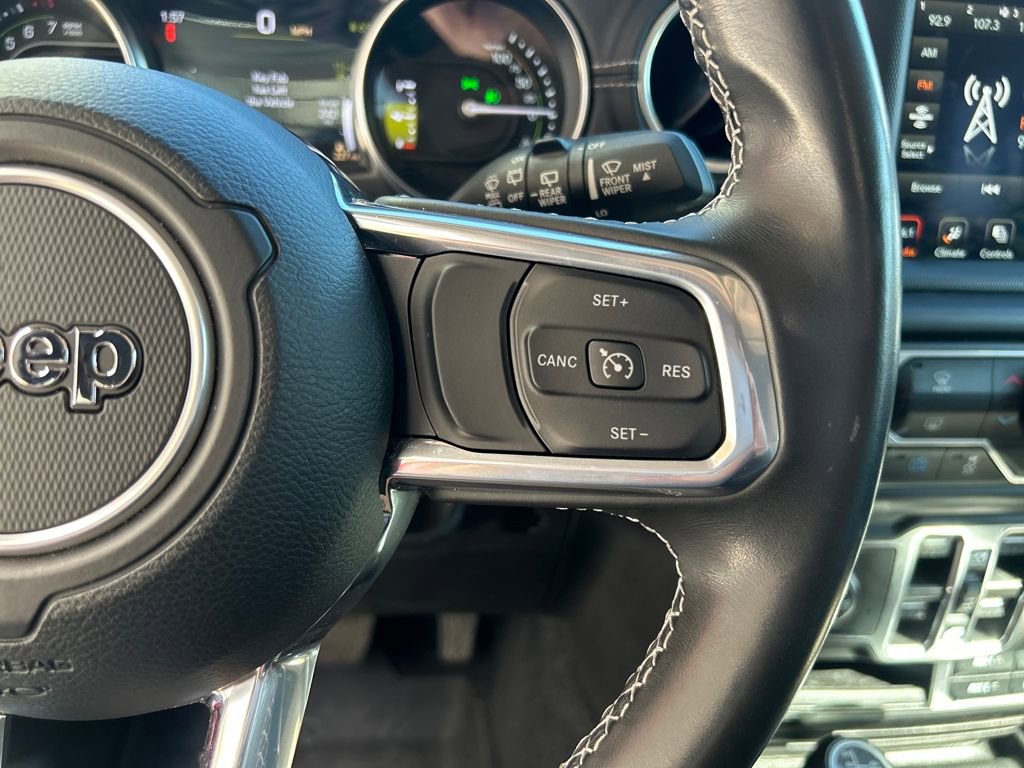 Used 2022 Jeep Wrangler Unlimited Sahara 4xe image 21