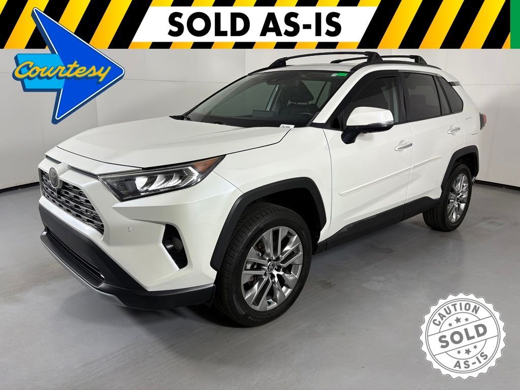 Used 2021 Toyota RAV4 Limited FWD image 4
