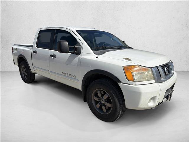 Used 2013 Nissan Titan PRO-4X w/ Pro-4x Premium Utility Pkg AWD/4WD image 7