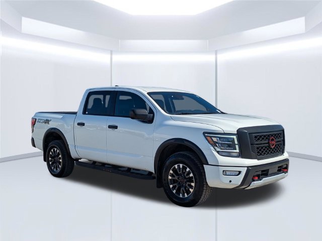 Used 2024 Nissan Titan PRO-4X w/ Pro-4x Utility Package AWD/4WD image 8