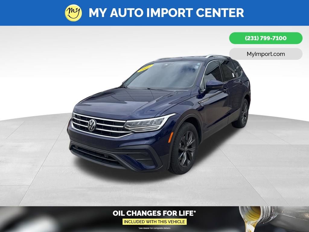 Used 2022 Volkswagen Tiguan SE image 3