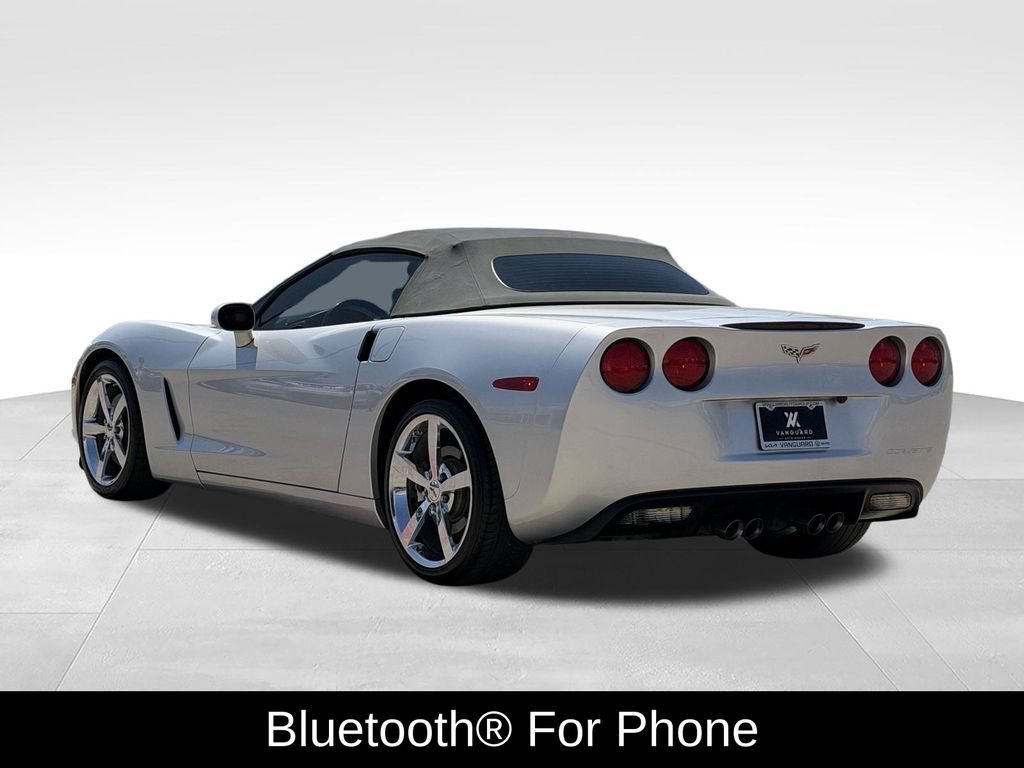 Used 2010 Chevrolet Corvette Convertible w/ Preferred Equipment Group RWD image 8