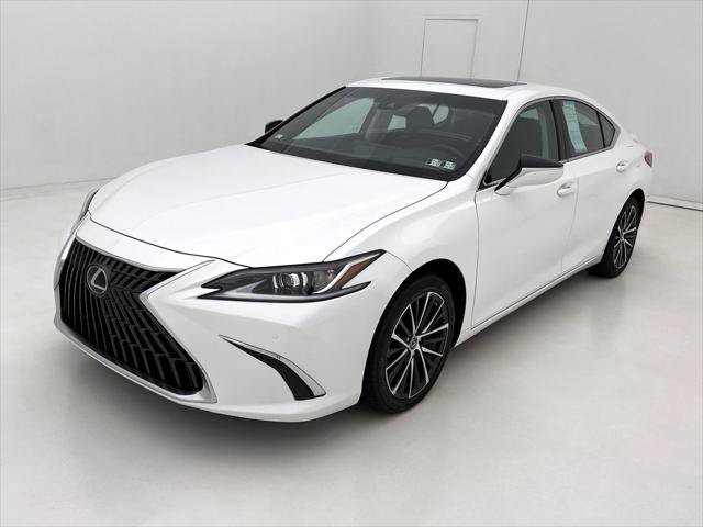 Certified 2024 Lexus ES 300h w/ Premium Package FWD image 4