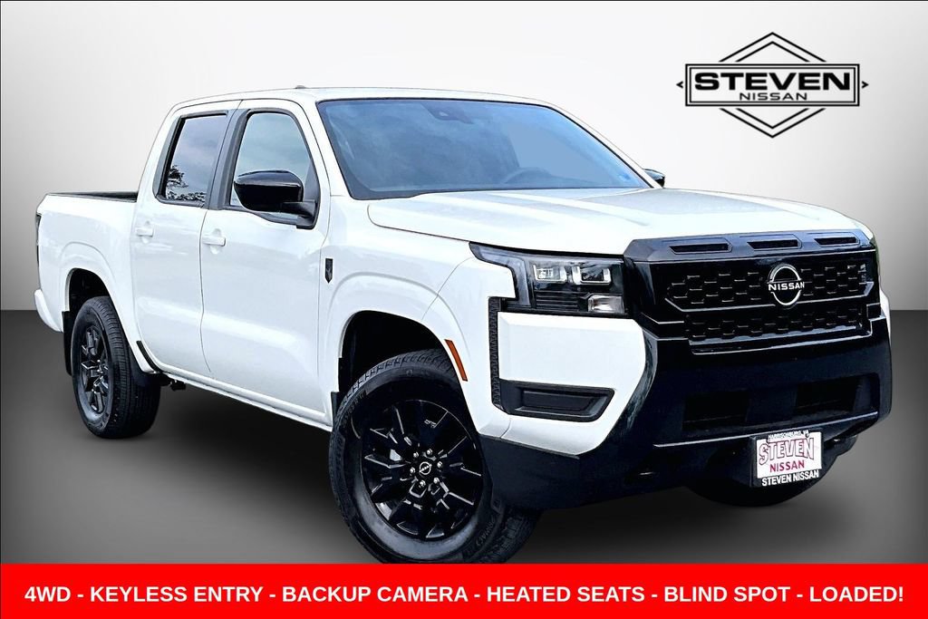 Certified 2026 Nissan Frontier SV w/ All-Weather Content Package