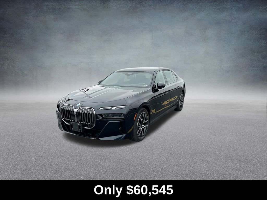 Used 2024 BMW 740i xDrive image 4