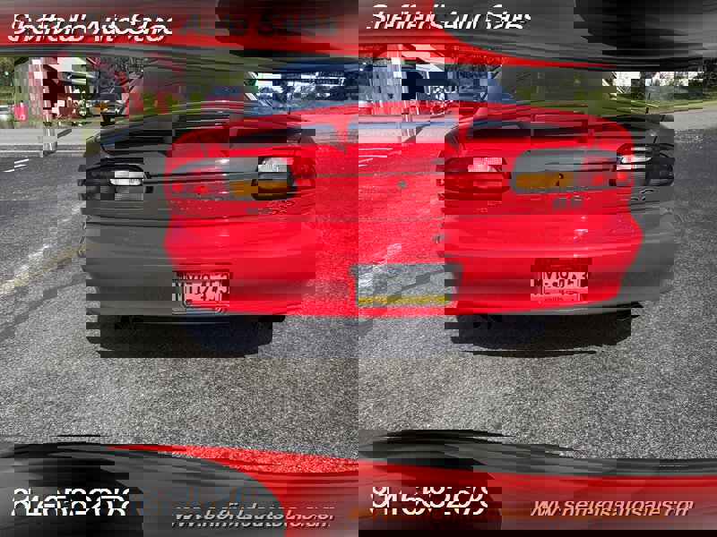 Used 1999 Chevrolet Camaro Z28 w/ SS Performance/Appearance Pkg image 6