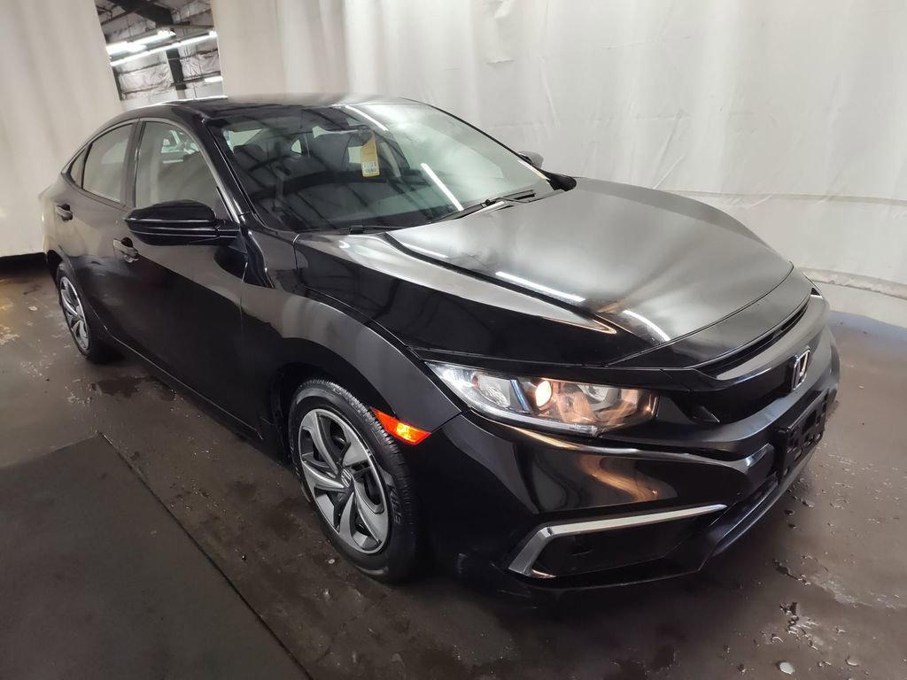 Used 2021 Honda Civic LX image 1