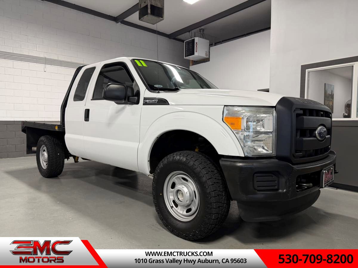 Used 2011 Ford F350 XL w/ Skid Plate Pkg AWD/4WD image 1