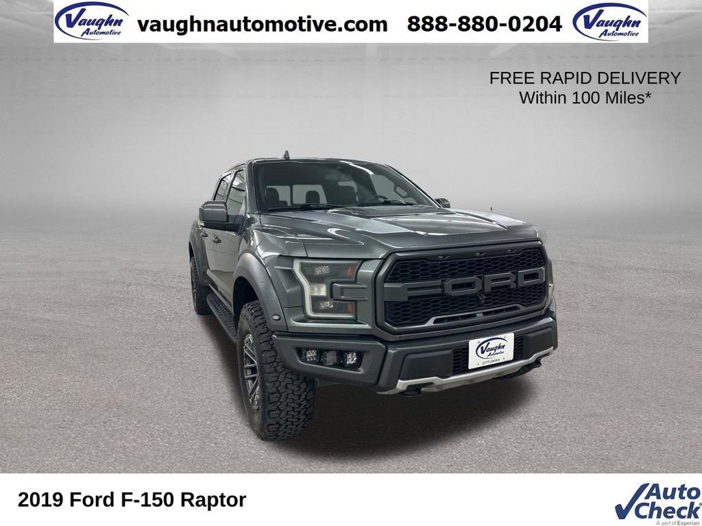 Used 2019 Ford F150 Raptor w/ Equipment Group 802A Luxury