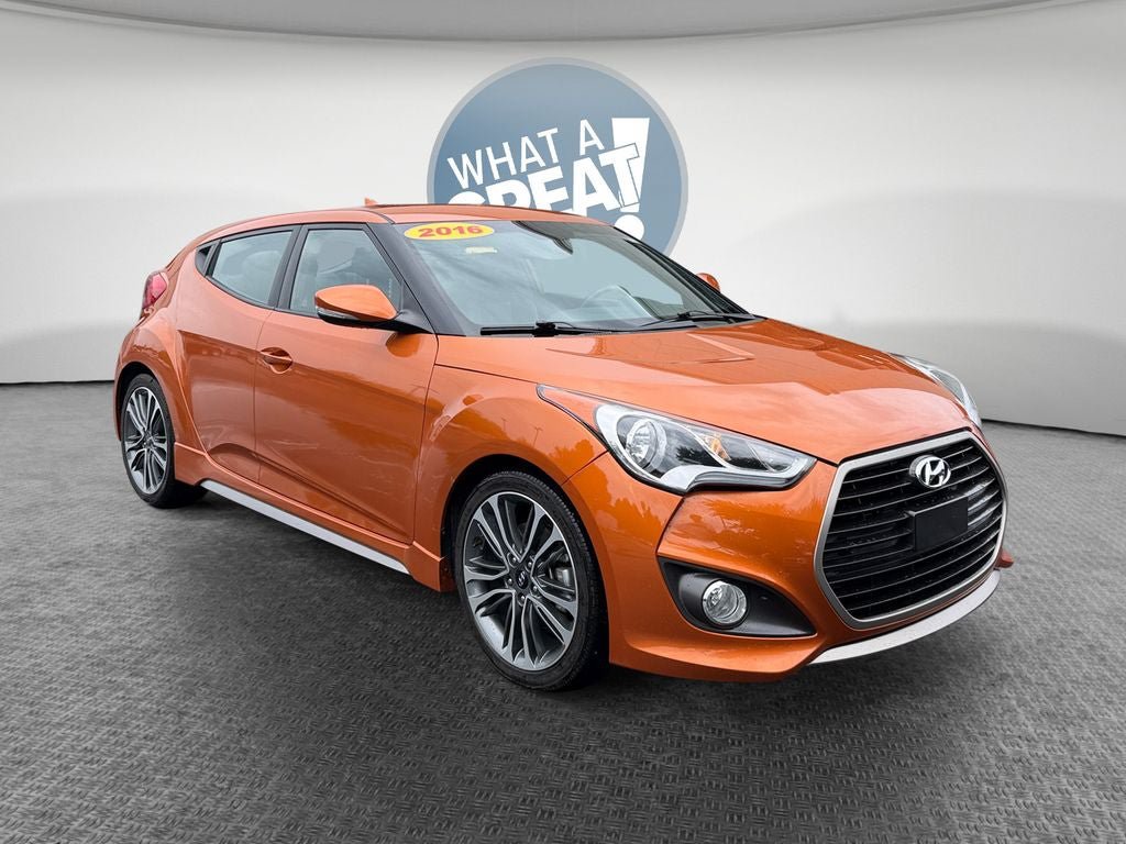 Used 2016 Hyundai Veloster Turbo FWD video 1
