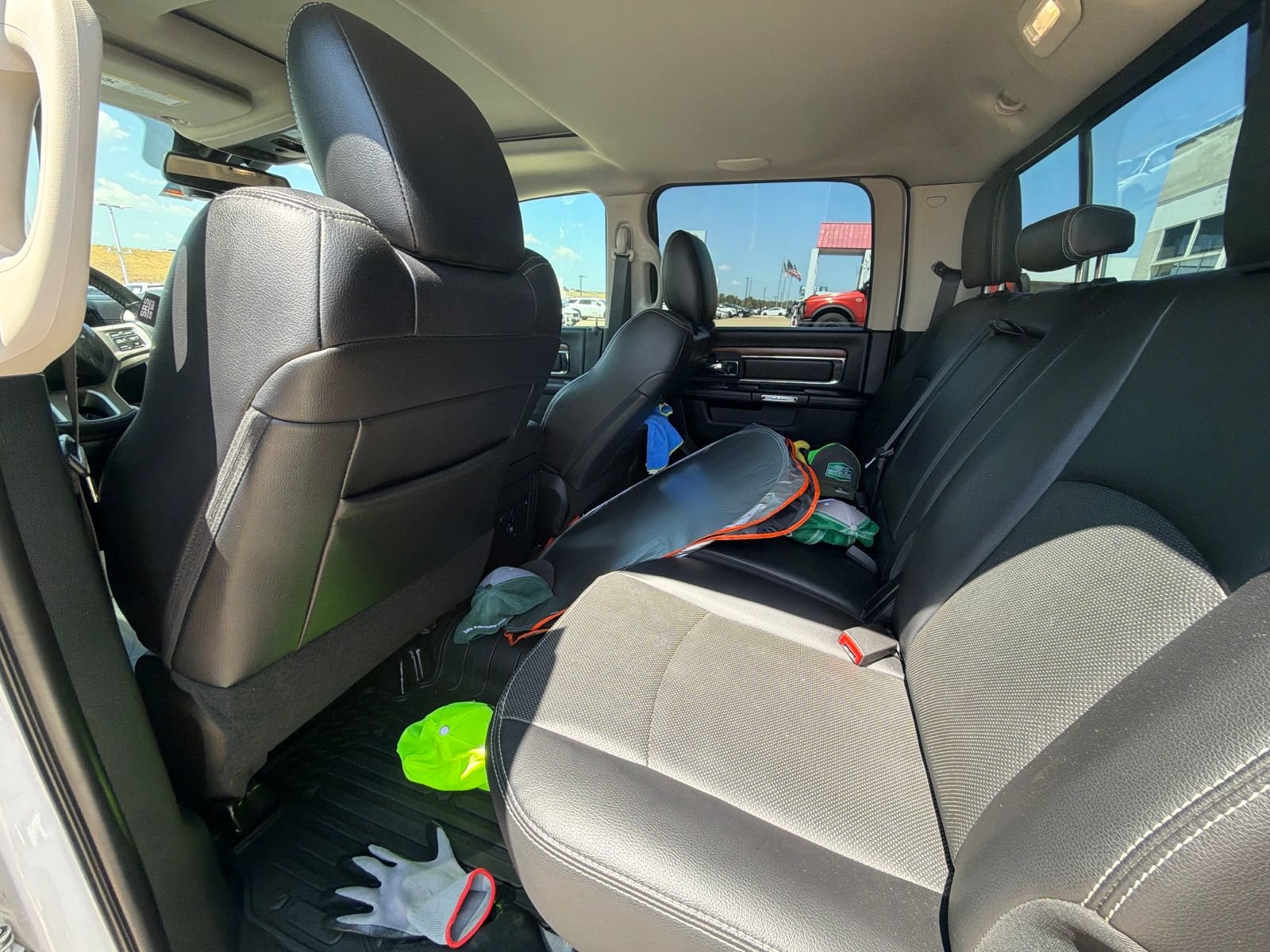 Used 2017 RAM 1500 Laramie w/ Convenience Group AWD/4WD image 16