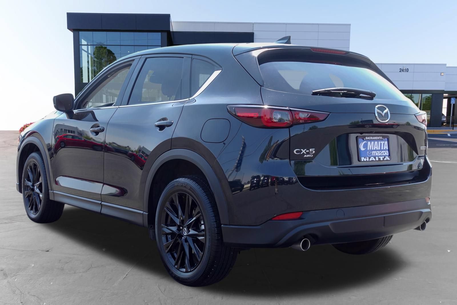 Used 2025 MAZDA CX-5 Carbon Edition AWD/4WD image 7