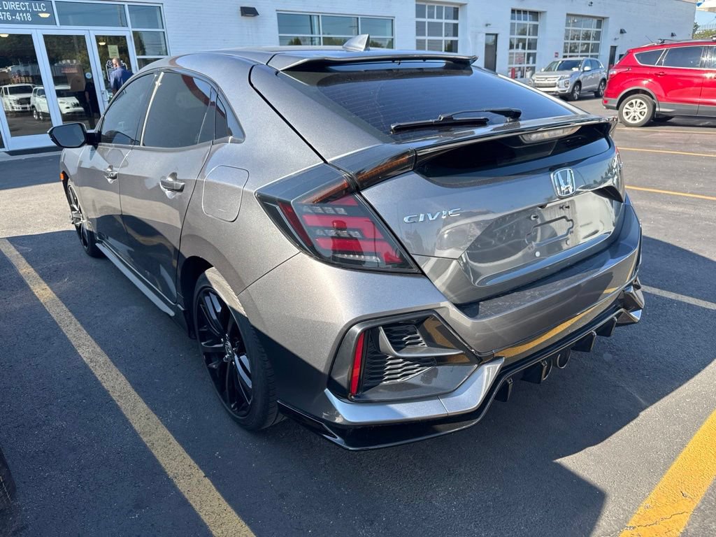 Used 2021 Honda Civic Sport image 4