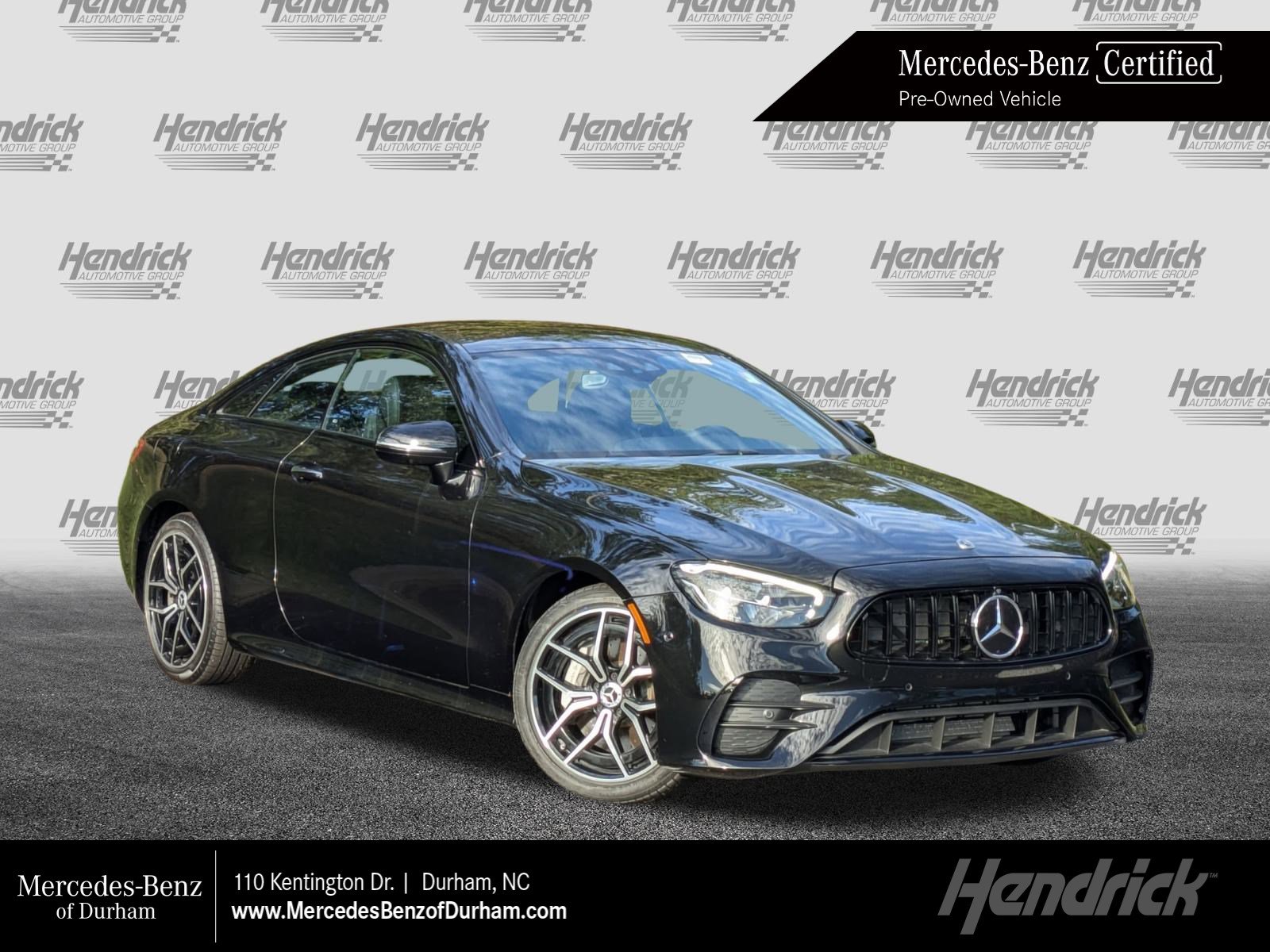 Certified 2023 Mercedes-Benz E 450 4MATIC Coupe