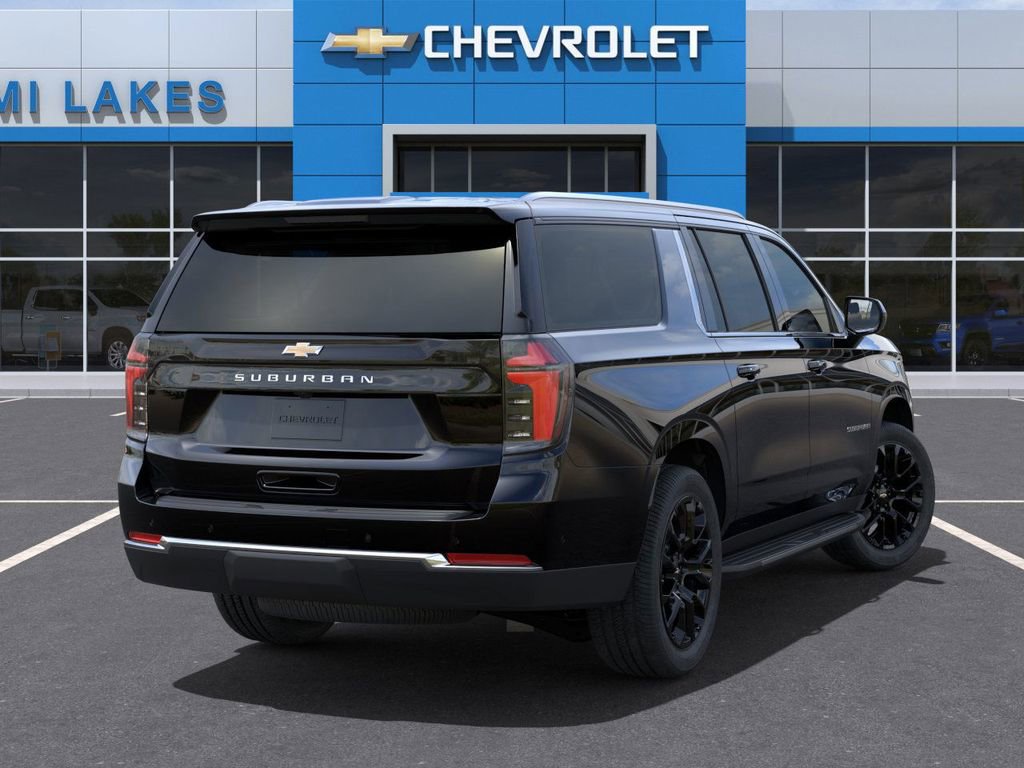 New 2025 Chevrolet Suburban LS image 4
