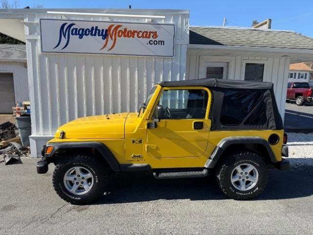 Used 2004 Jeep Wrangler X w/ Wheel Plus Group AWD/4WD image 9