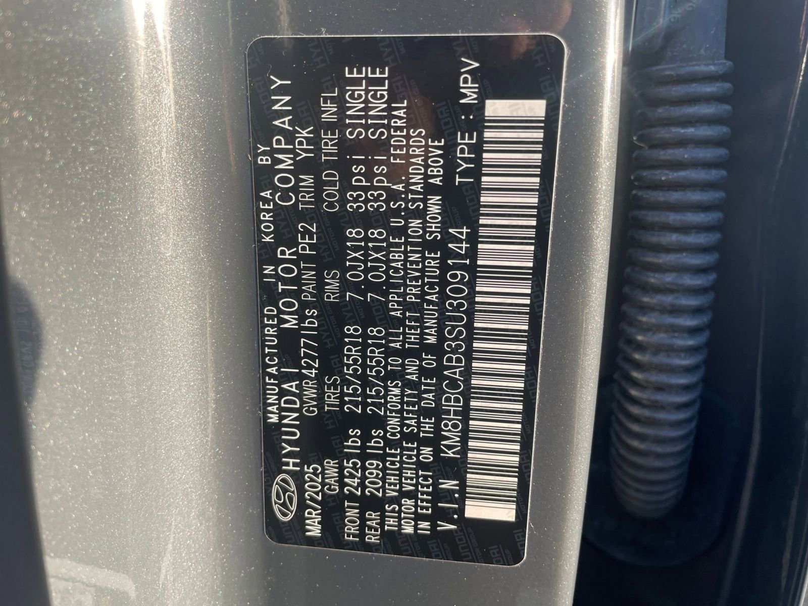 Used 2025 Hyundai Kona SEL image 24