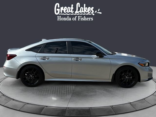 Certified 2025 Honda Civic Sport image 6