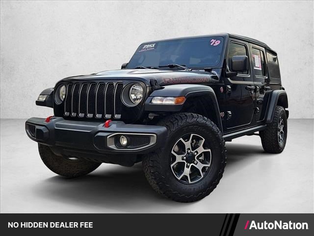 Used 2019 Jeep Wrangler Unlimited Rubicon AWD/4WD image 1