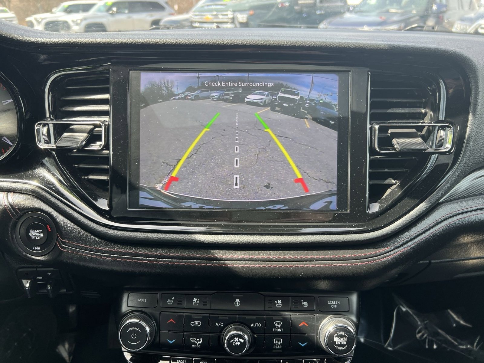 Used 2021 Dodge Durango R/T w/ Technology Group image 19