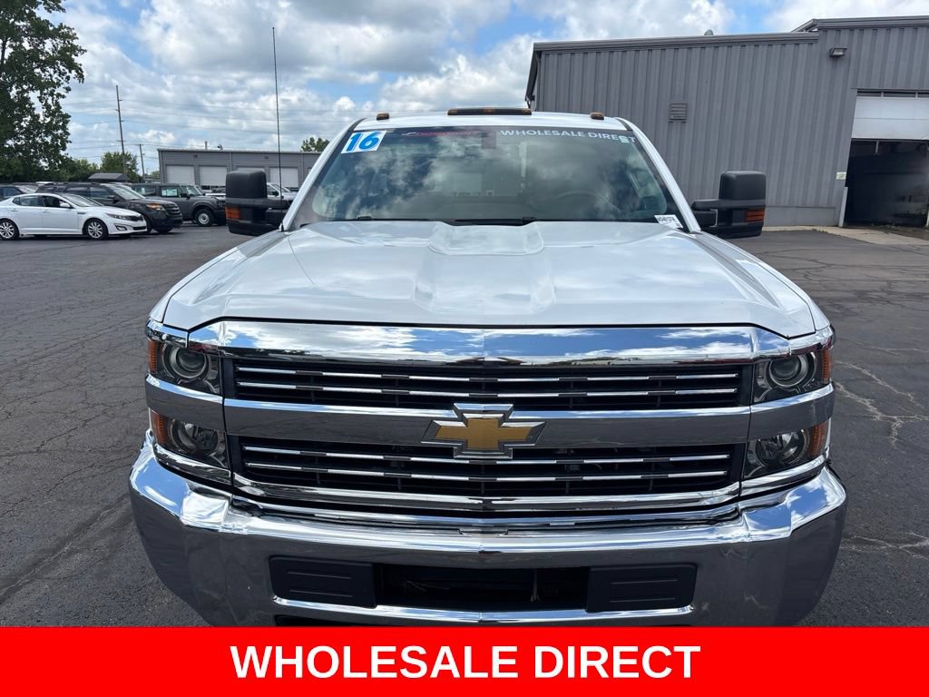 Used 2016 Chevrolet Silverado 2500 W/T w/ WT Convenience Package AWD/4WD image 8